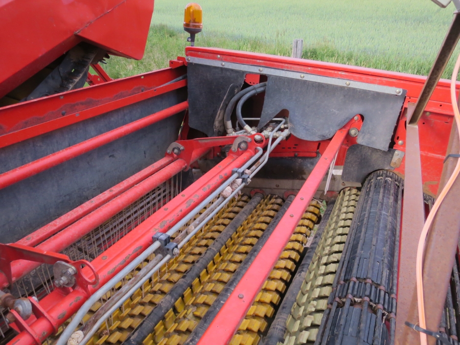 4822 Grimme GZ1700 Kartoffelroder