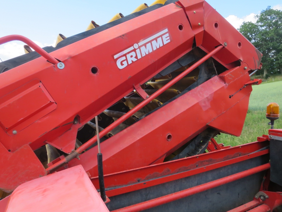 4822 Grimme GZ1700 Kartoffelroder
