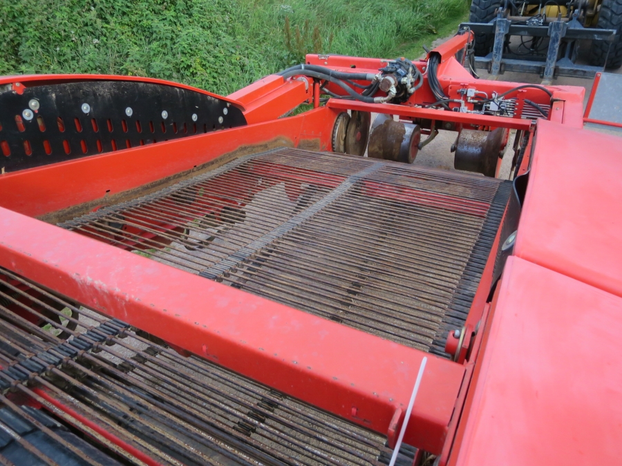 4822 Grimme GZ1700 Kartoffelroder