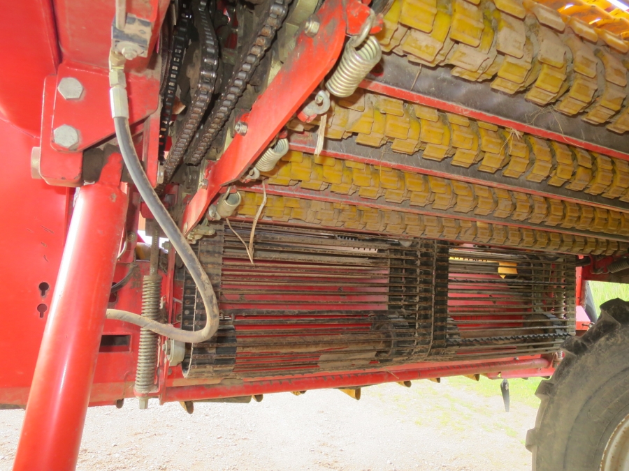 4822 Grimme GZ1700 Kartoffelroder