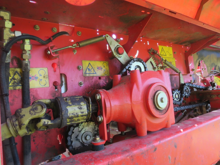 4822 Grimme GZ1700 Kartoffelroder