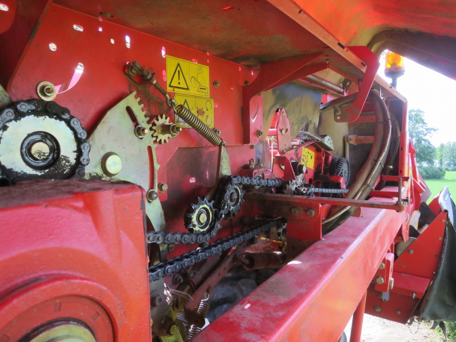 4822 Grimme GZ1700 Kartoffelroder
