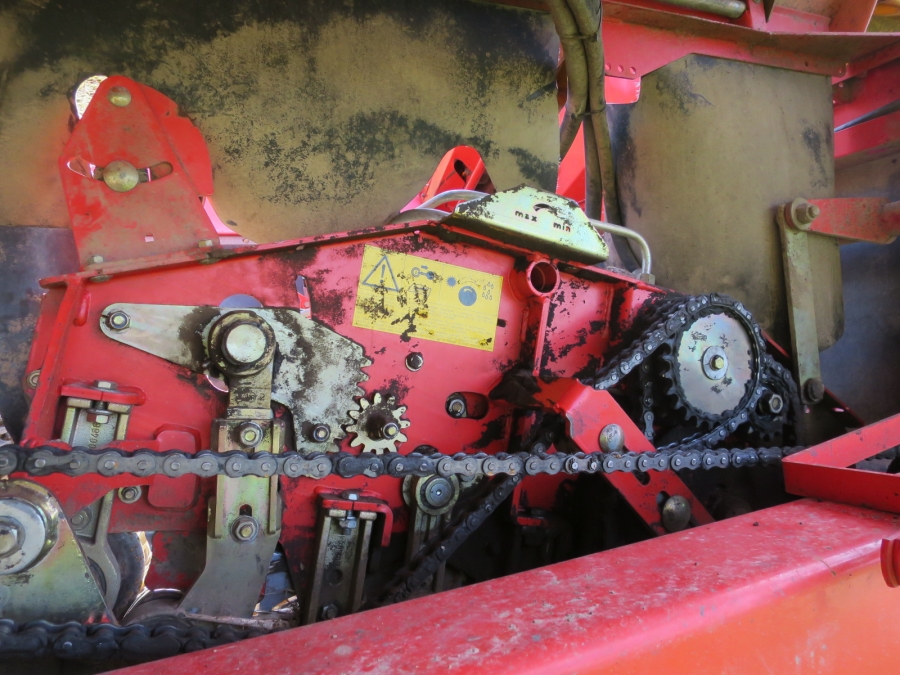 4822 Grimme GZ1700 Kartoffelroder