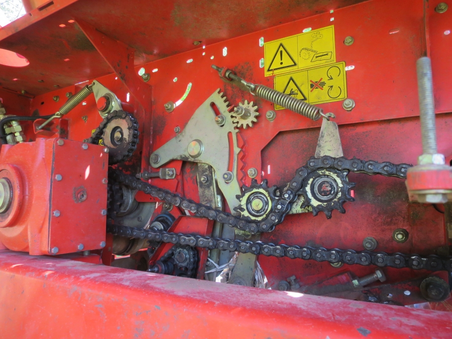 4822 Grimme GZ1700 Kartoffelroder