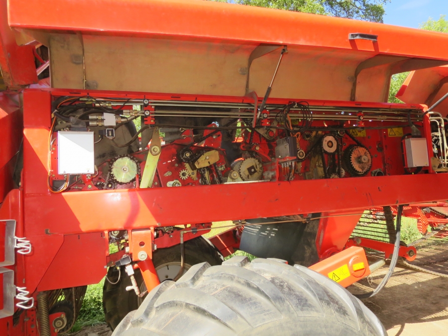 4822 Grimme GZ1700 Kartoffelroder