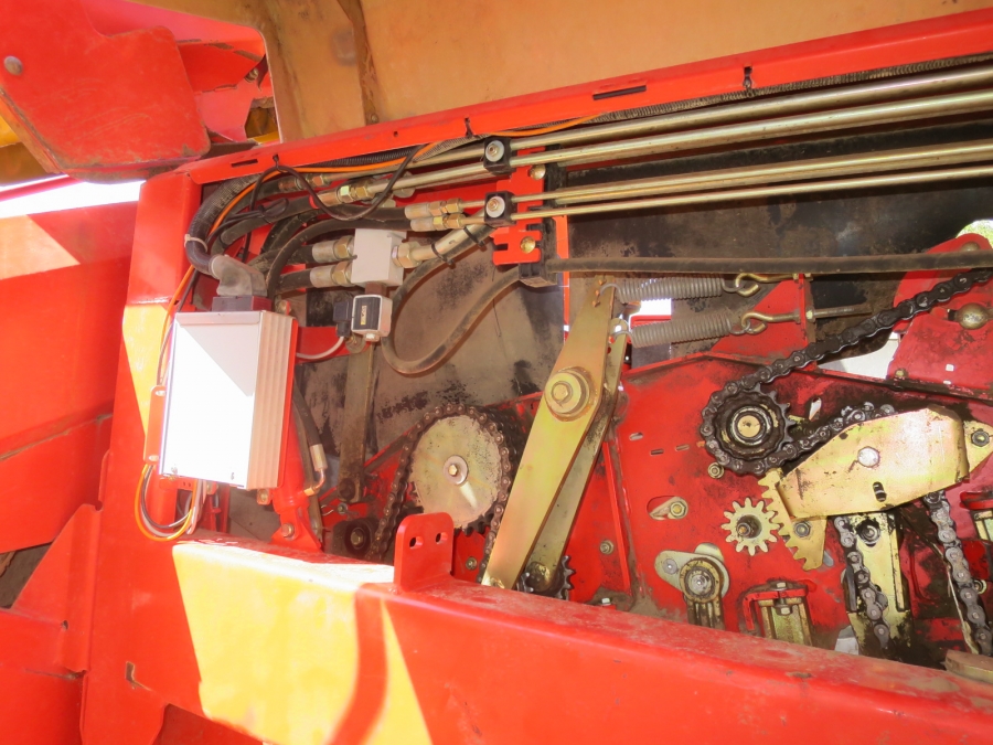 4822 Grimme GZ1700 Kartoffelroder