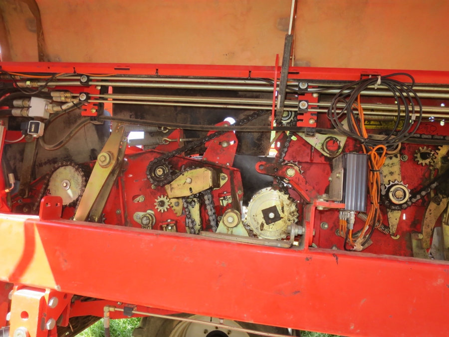 4822 Grimme GZ1700 Kartoffelroder
