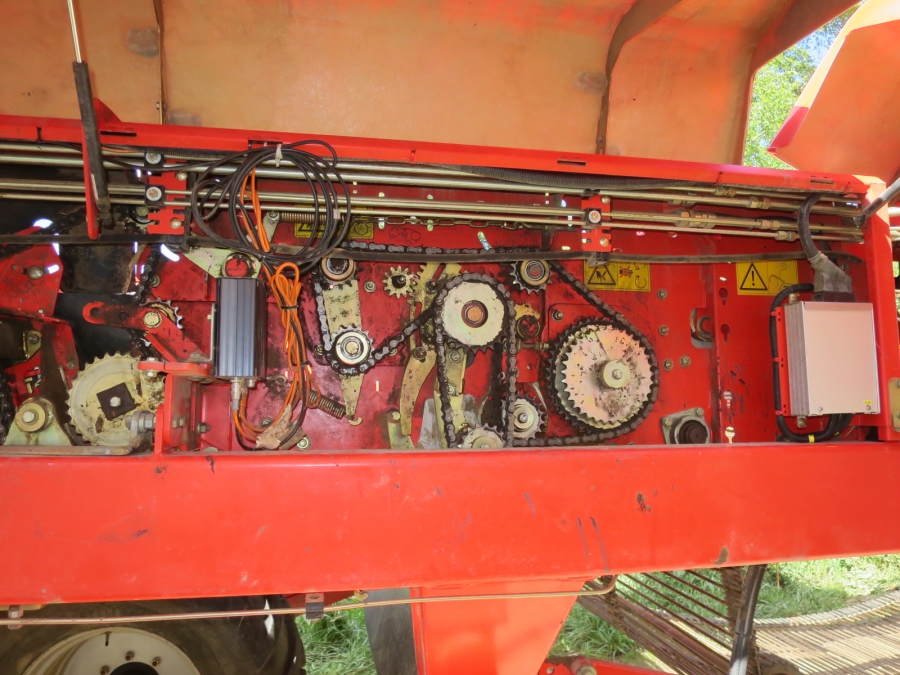 4822 Grimme GZ1700 Kartoffelroder