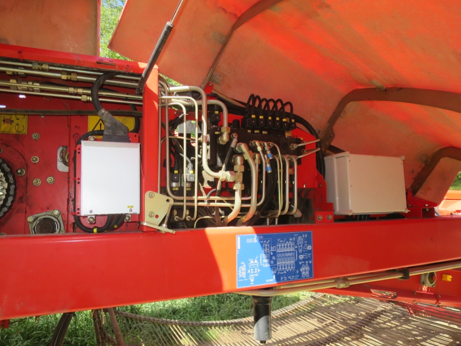 4822 Grimme GZ1700 Kartoffelroder
