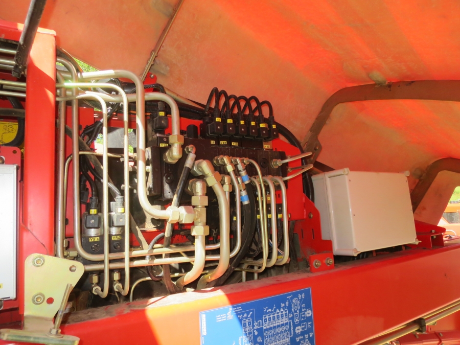 4822 Grimme GZ1700 Kartoffelroder