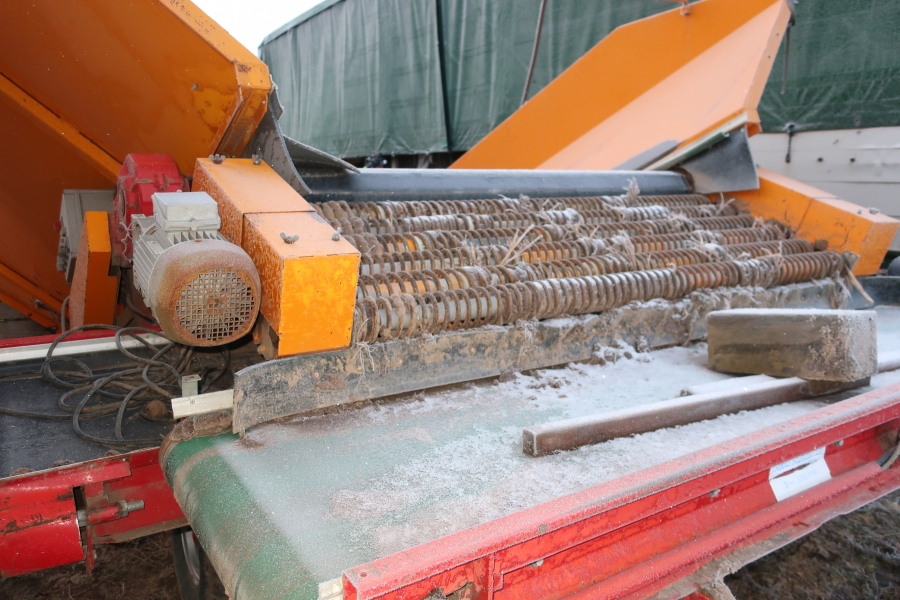 4825 Miedema Disco 650 Sturtzbunker