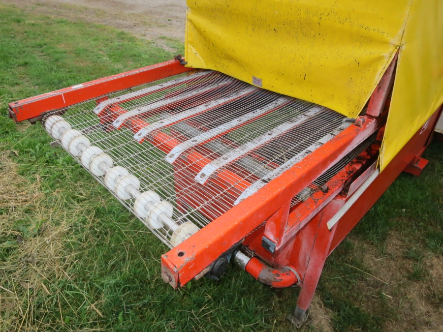 4834 EKKO bunch washer to bunched vegetables