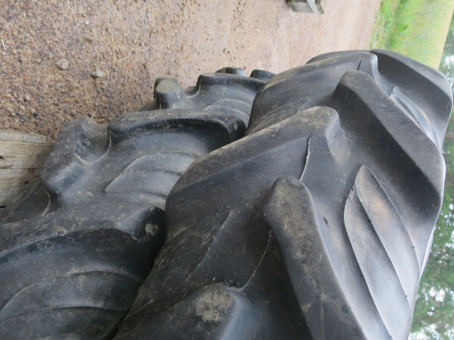 4835 Row crop tires different alternatives