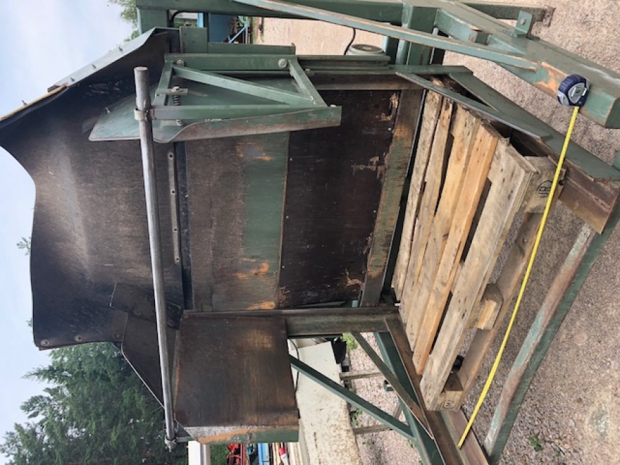 4840 Peal washing line for potato