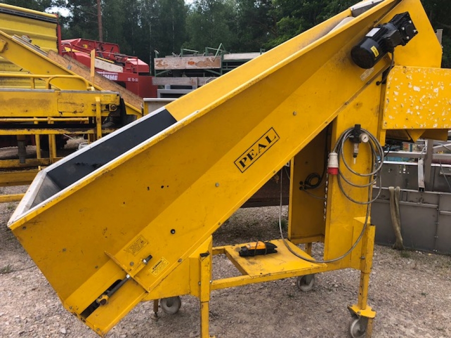 4840 Peal washing line for potato