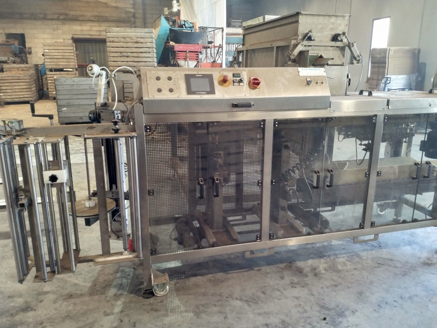 4844 Gillenkirch 7000 E horizontal bagger