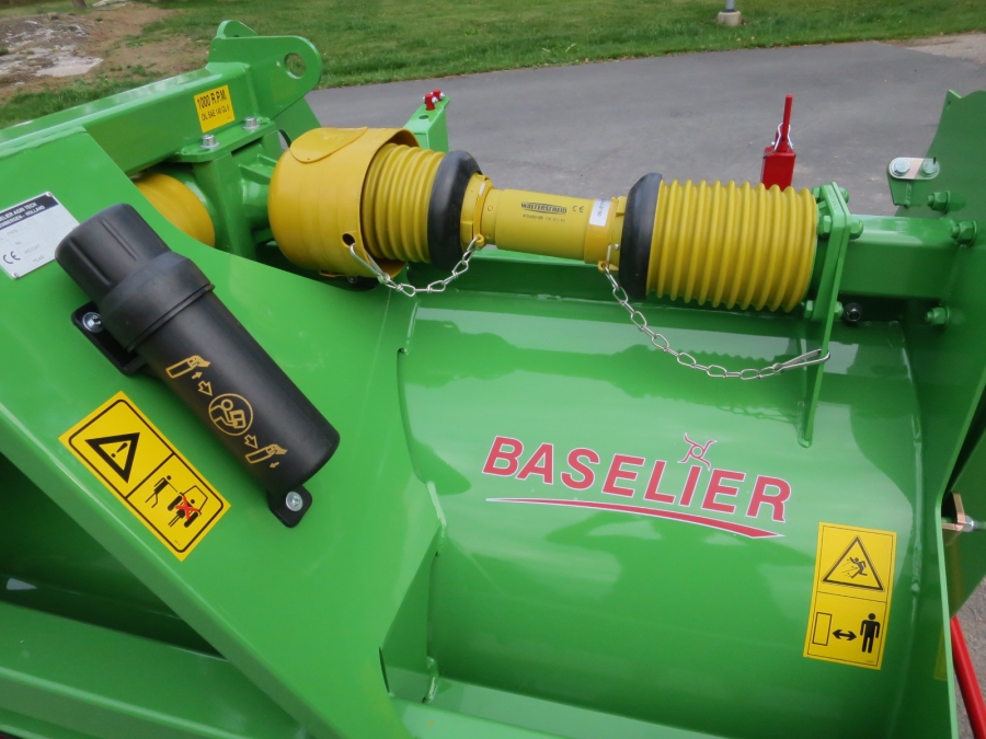 4846 Baselier haulm topper 4LKB190