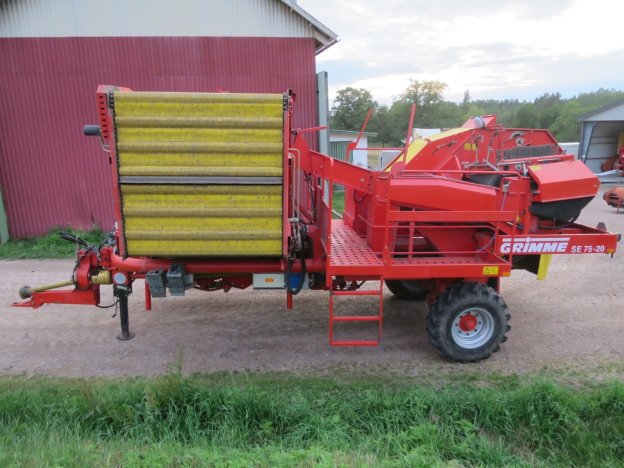 4847 Grimme SE75-20 Kartoffelroder