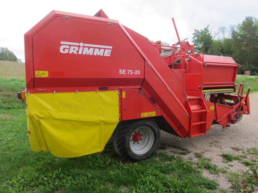 4847 Grimme SE75-20 Kartoffelroder