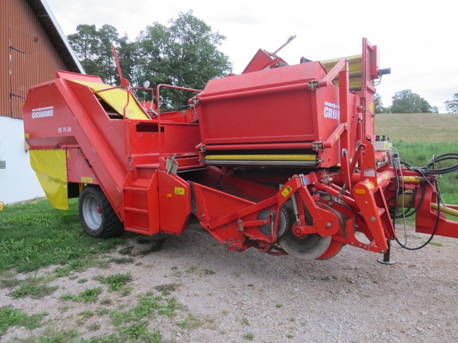 4847 Grimme SE75-20 Kartoffelroder
