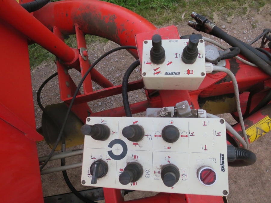 4847 Grimme SE75-20 Kartoffelroder