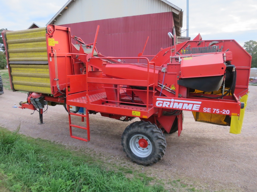 4847 Grimme SE75-20 Kartoffelroder