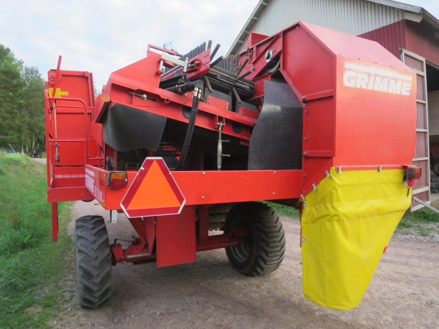 4847 Grimme SE75-20 Kartoffelroder