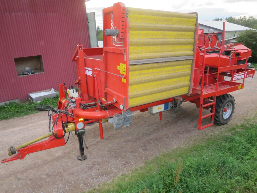 4847 Grimme SE75-20 Kartoffelroder