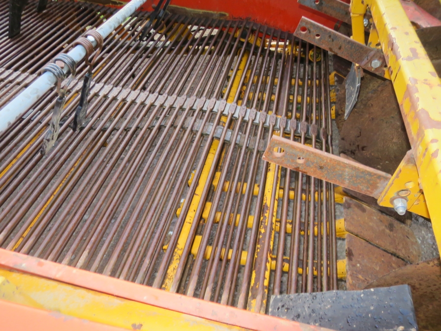 4855 Samon Windrower 4 row