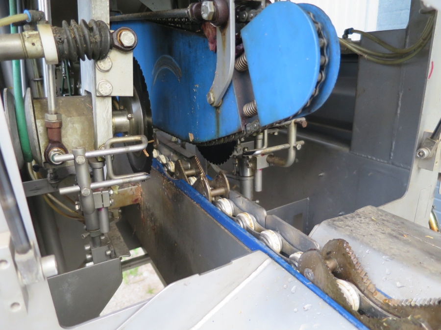 4858 Sormac USM100A onion peeler