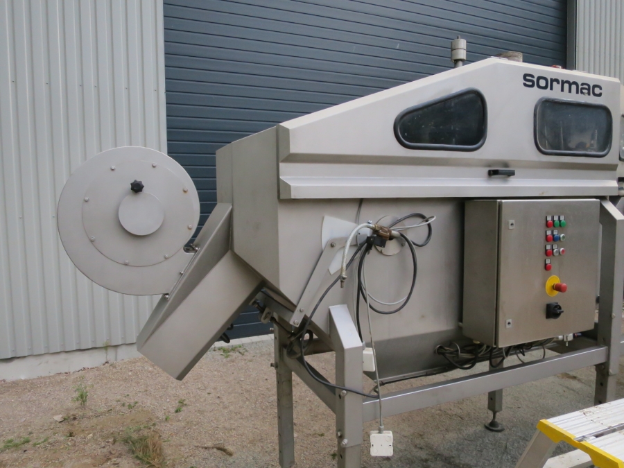 4858 Sormac USM100A onion peeler