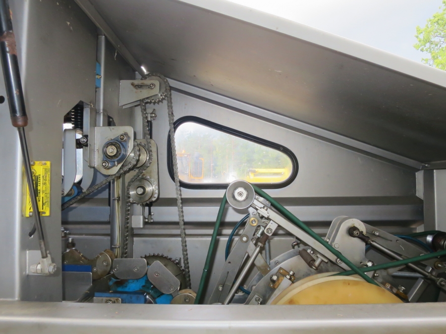 4858 Sormac USM100A onion peeler