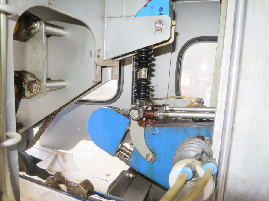 4858 Sormac USM100A onion peeler