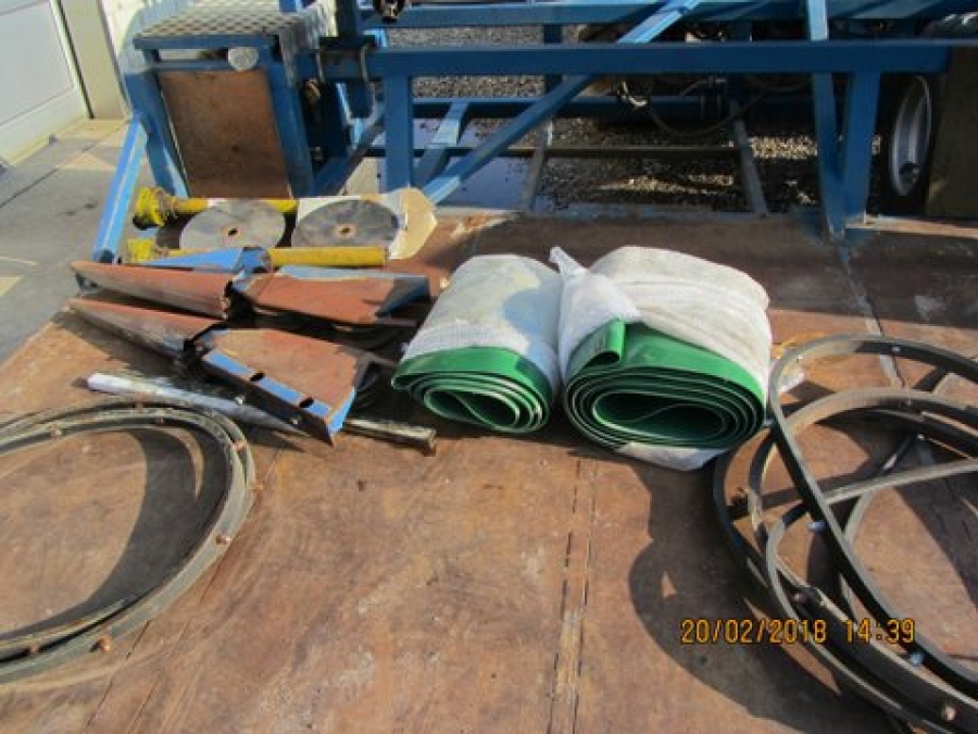4864 Asa-Lift kålupptagare MK1000