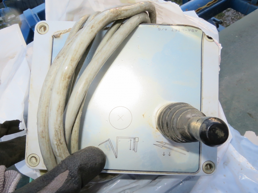 4864 Asa-Lift kålupptagare MK1000