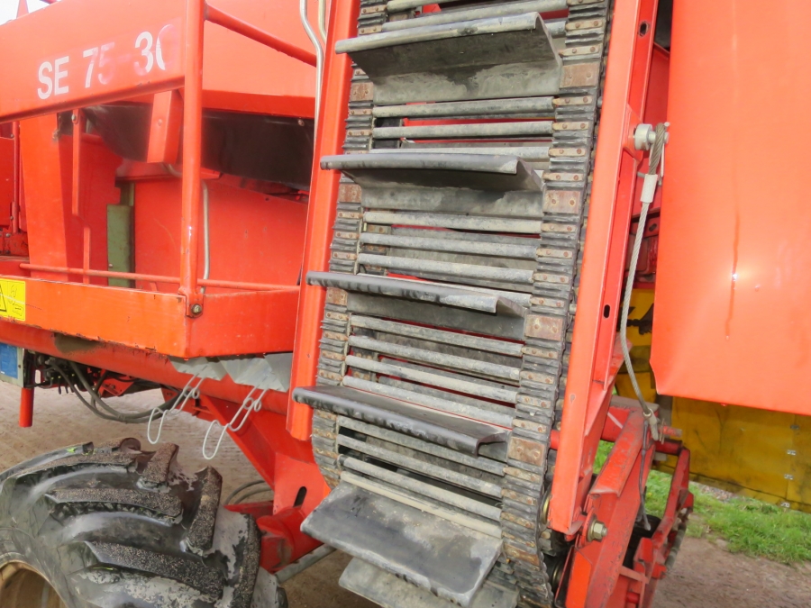 4865 Grimme SE75-30 Kartoffelroder
