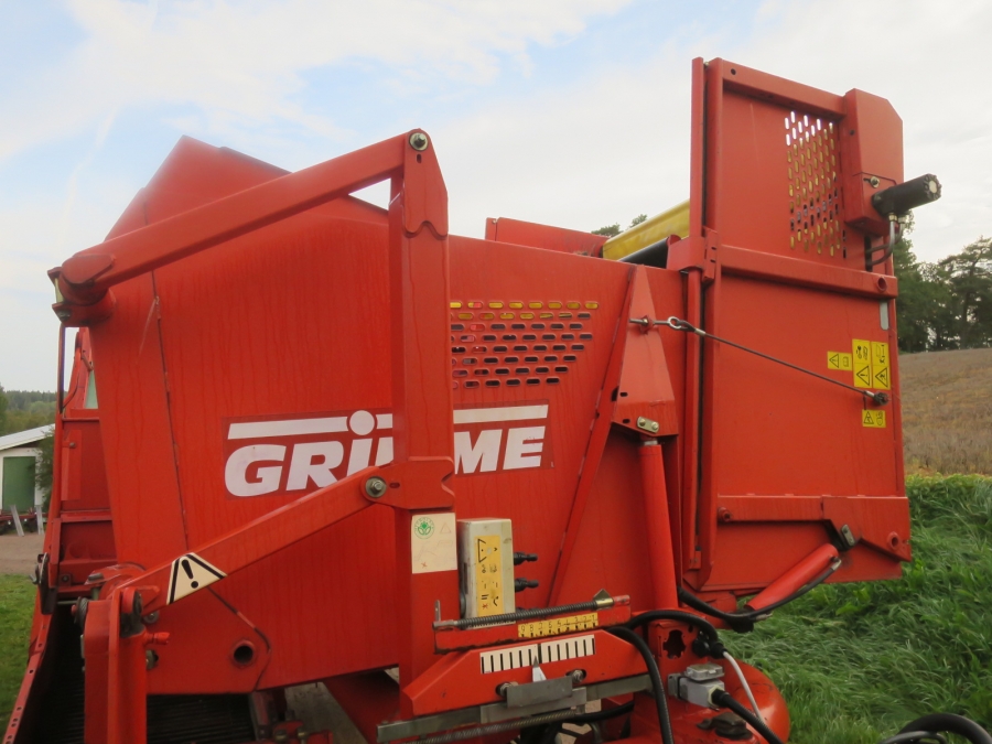 4865 Grimme SE75-30 Kartoffelroder