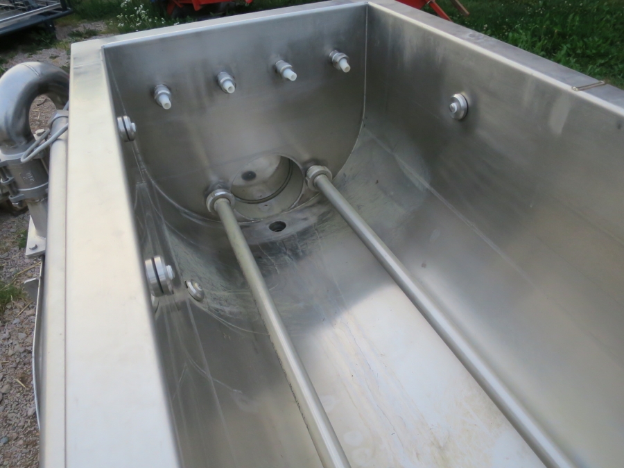 4872 Turatti Adria washer for leafy vegetables