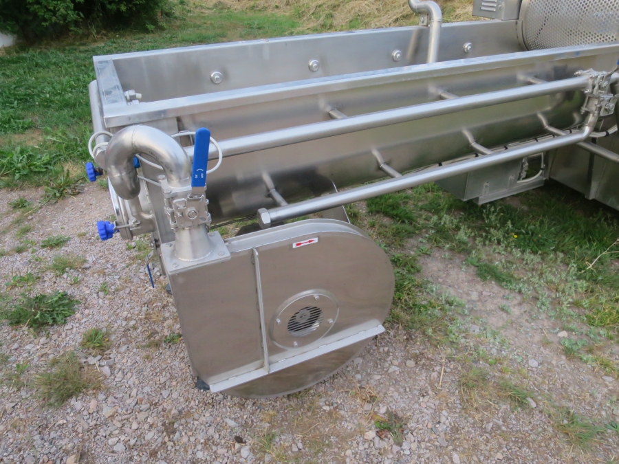4872 Turatti Adria washer for leafy vegetables
