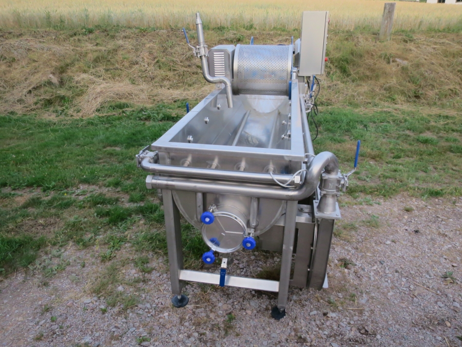4872 Turatti Adria washer for leafy vegetables