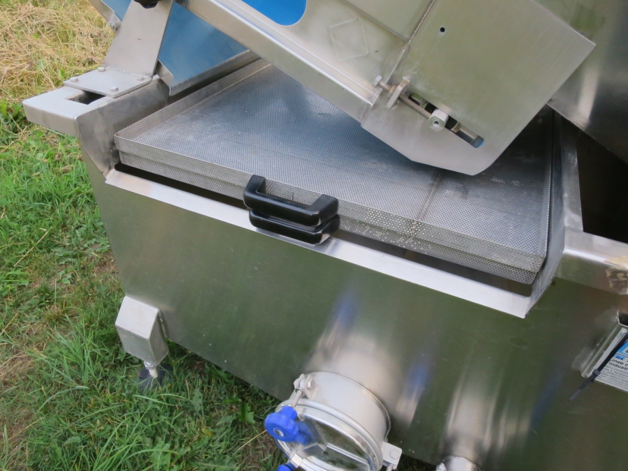 4872 Turatti Adria washer for leafy vegetables