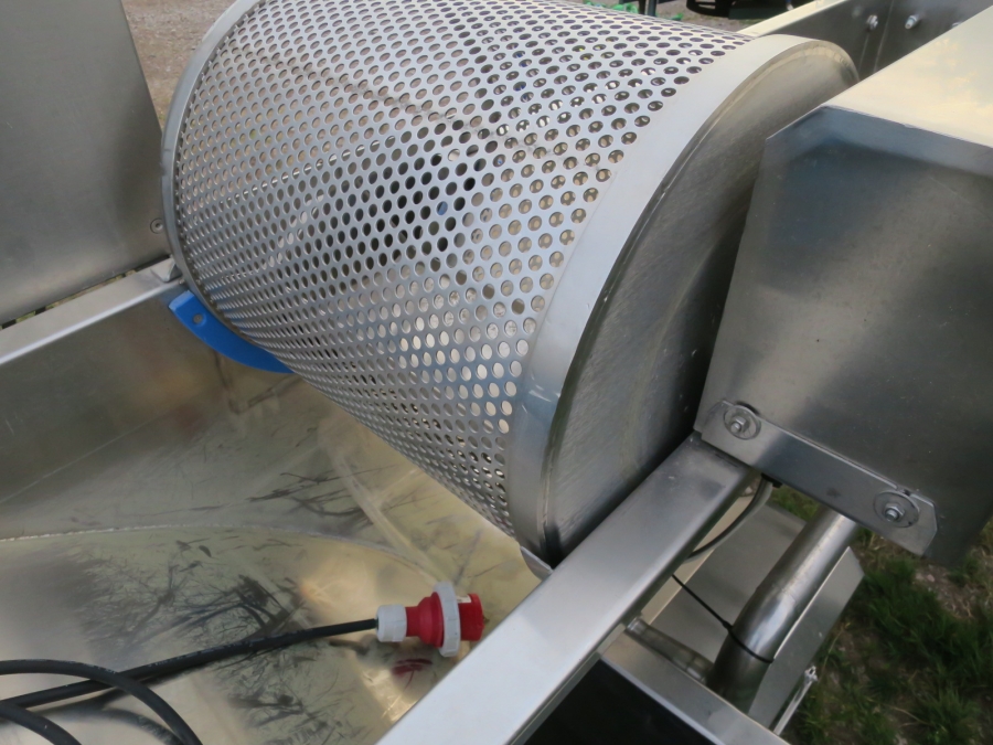 4872 Turatti Adria washer for leafy vegetables
