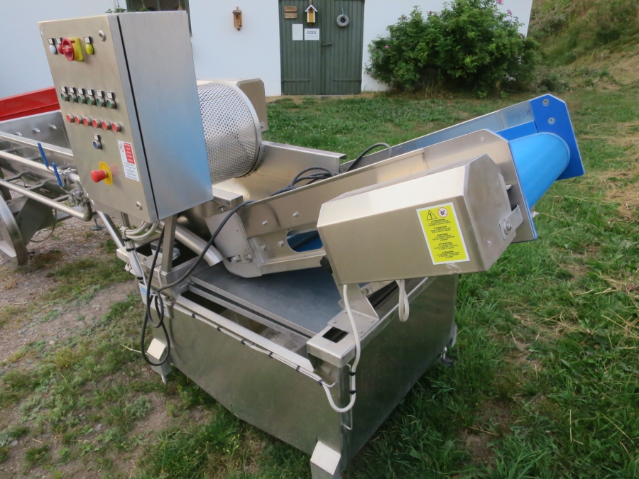 4872 Turatti Adria washer for leafy vegetables