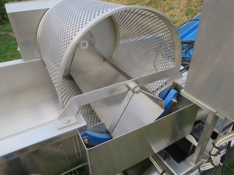 4872 Turatti Adria washer for leafy vegetables