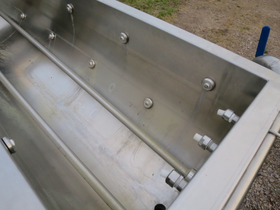4872 Turatti Adria washer for leafy vegetables