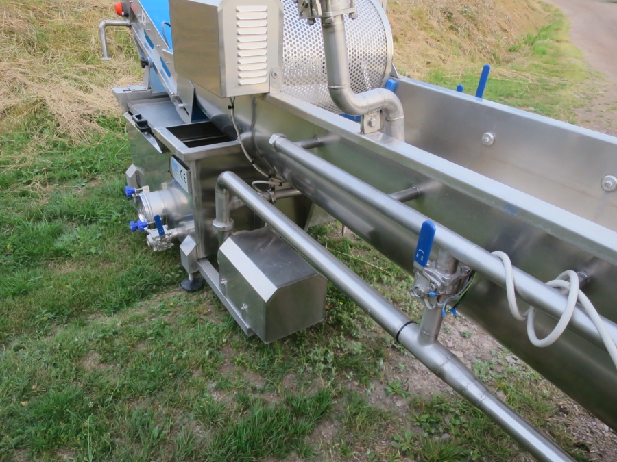 4872 Turatti Adria washer for leafy vegetables