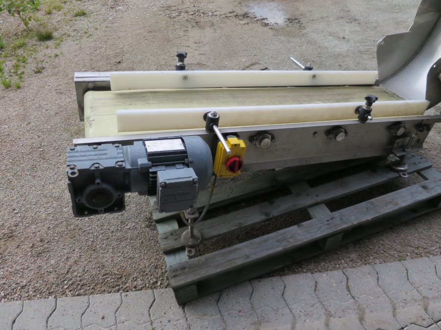 4889 Conveyor belt 1300x300 mm STAINLESS STEEL