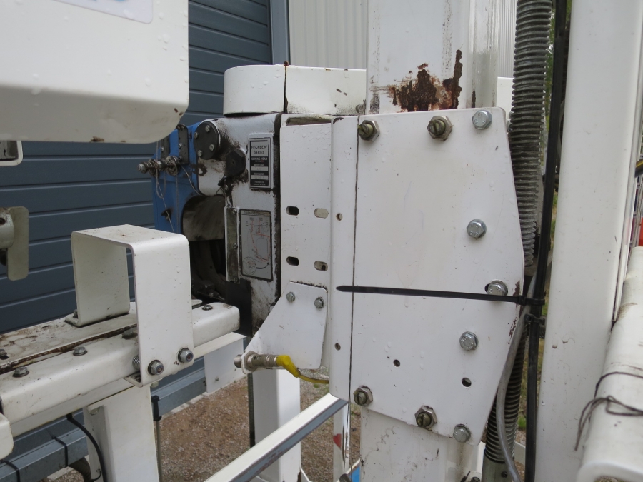 4890 Pacepacker TBC paper bagger with stitcher
