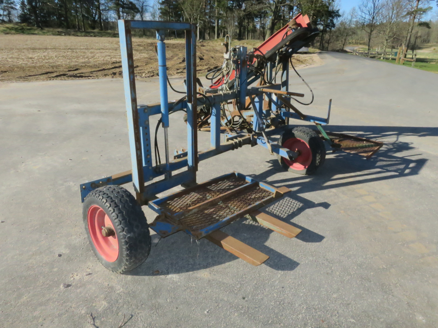 4893 Asa-Lift leek harvester