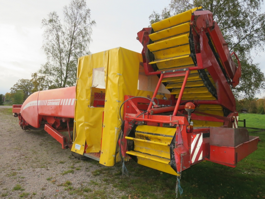 4894 Grimme GZ1700 potatisupptagare 2 rad elevator